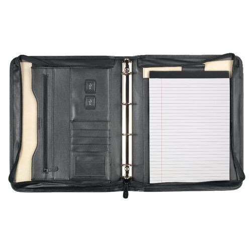 Monolith Konferenzmappe ORG2924 30,4 x 4,2 x 36,4 cm Schwarz