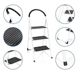 thumbnail of Escada dobrável SOLID W2 branco hjh OFFICE