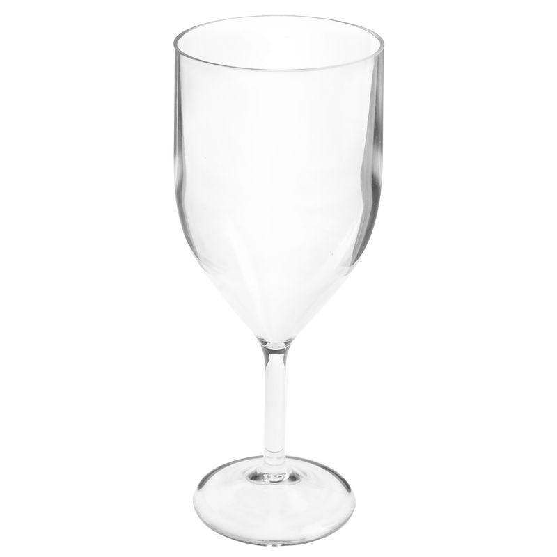 120 Mehrweg Gläser Weingläser transparent 300 ml Wiederverwendbar Kunststoff Stilglas Weinglas