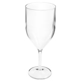 thumbnail of 120 Mehrweg Gläser Weingläser transparent 300 ml Wiederverwendbar Kunststoff Stilglas Weinglas