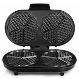 thumbnail of Tristar Waffeleisen 1200W 10 Waffeln Schwarz