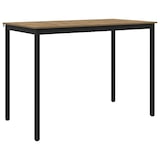 thumbnail of Table de bar debout Bois d'ingénierie Modèle Titan Ligne