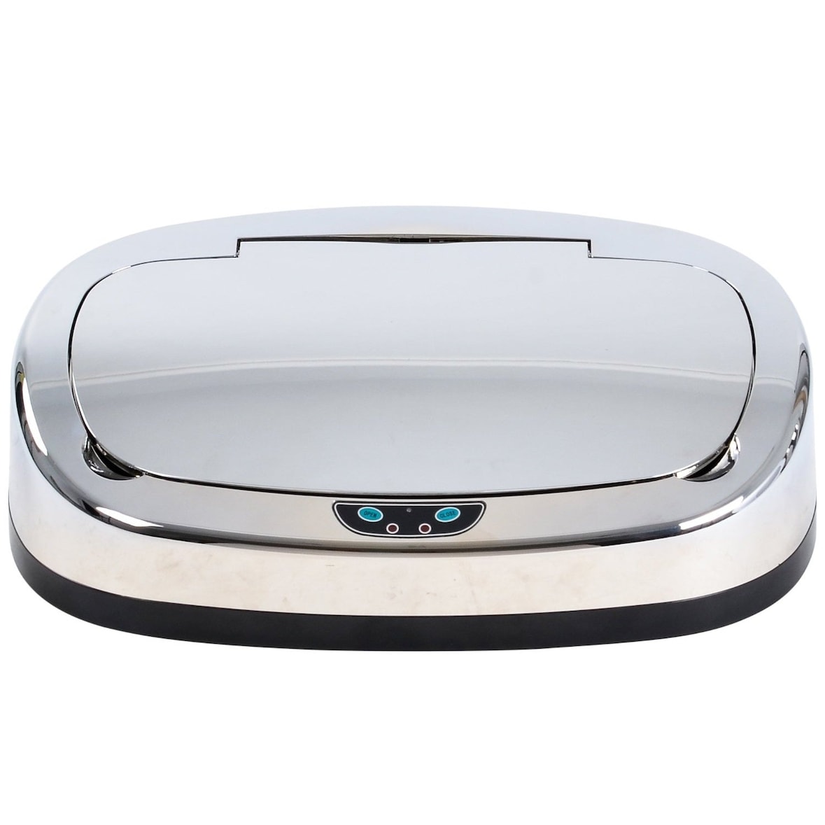 Kitchen Move Couvercle de poubelle automatique MAJESTIC Argent Plastique Argent