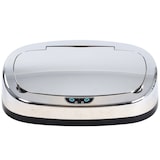 thumbnail of Kitchen Move Couvercle de poubelle automatique MAJESTIC Argent Plastique Argent