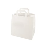 thumbnail of METRO PROFESSIONAL Papiertragetasche, 25 x 26 x 17 cm, weiß, 50 Stück