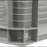 thumbnail of Plastorex - Caisse pleine ROBUSTO 45 L gris