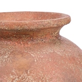 thumbnail of Bazar Bizar Vase en terre cuite 45x45x50 cm rouille