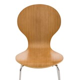 thumbnail of Bezoekersstoel Diego eik