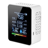 thumbnail of Détecteur de CO2 Portable 5 en 1 avec Affichage LED Digital pour Qualité d'Air Intérieur YONIS