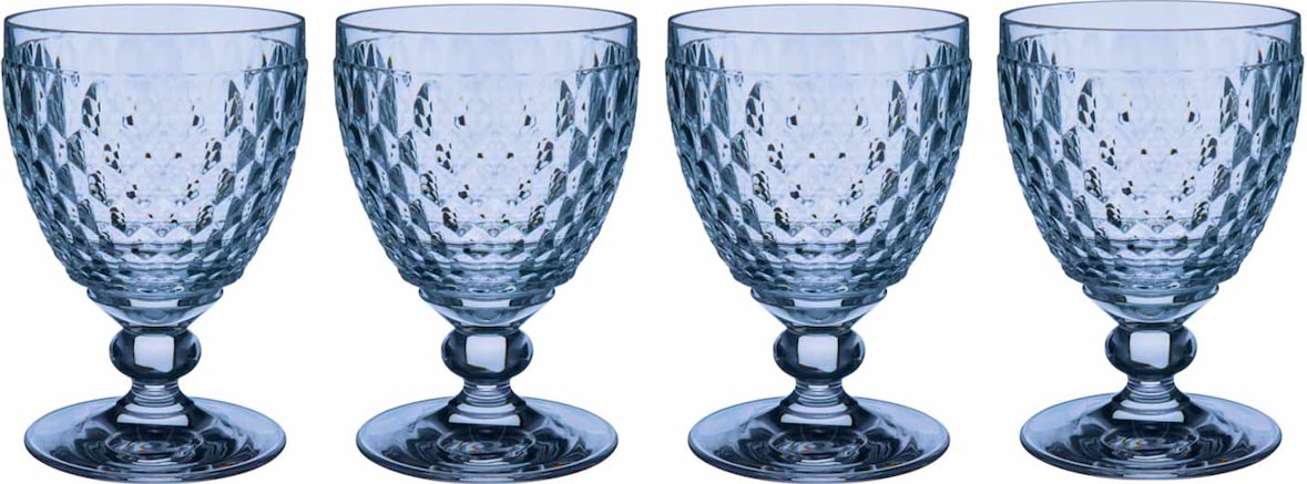 Villeroy & Boch Boston Coloured Rotweinglas 310 ml blau 4er Set