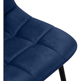 thumbnail of 4er Set Esszimmerstühle Antibes dunkelblau