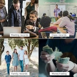 thumbnail of Mini Camera 1080P 130° Grand Angle Enregistrement Vidéo Professionnel YONIS