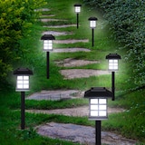 thumbnail of MONZANA® LED Solarlampe 12x Set Wetterfest Solar Akku Garten Solarleuchte Gartenleuchte Außenbereich Outdoor