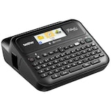 thumbnail of Beschriftungsgerät P-touch PT-D610BT VP schwarz, QWERTZ-Tastatur, im Transportkoffer, inkl. Zubehör