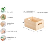 thumbnail of Kiefer Kiste 30X20X14Cm Astigarraga