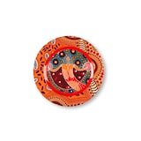 thumbnail of Juego de 6 manteles individuales de plástico aborigen Excelsa 33x33x1,5 cm