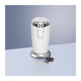 thumbnail of Clatronic KSW 3306 Molinillo Café Eléctrico, Especias, Semillas, 40 g café 20 tazas café, Cuchillas Acero Inox., Blanco, 120W