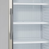 thumbnail of TEFCOLD Enfriador de botellas, acero y vidrio, 680 x 655 x 2096 mm, refrigeración profesional, Blanco