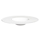thumbnail of In Situ - Assiette à pâtes Agrume ronde porcelaine blanche 28 cm x6