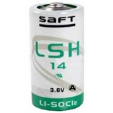 thumbnail of SAFT LSH 14 Lithium Batterie 3.6V Primary LSH14
