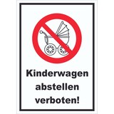thumbnail of Kinderwagen abstellen verboten A1 (594x841mm)
