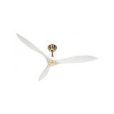thumbnail of Eco Airscew 152, gold-weißer Ventilator ohne Licht, CasaFan