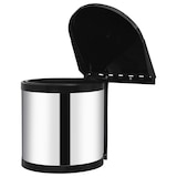 thumbnail of Helloshop26 - Pattumiera da cucina integrata in acciaio inox 8 litri 02_0006084