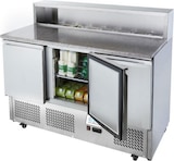 thumbnail of ICE-A-COOL 3 türige Pizza Saladette mit Glasaufsatz, Kapazität 380 L, automatische Abtaufunktion