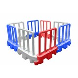 thumbnail of Barrière de sécurité amovible france 2024-lot de 15 - MULTI