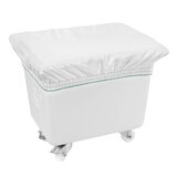 thumbnail of GILAC Housse de protection pour bac 100 L - antibactérienne - Blanc G123001