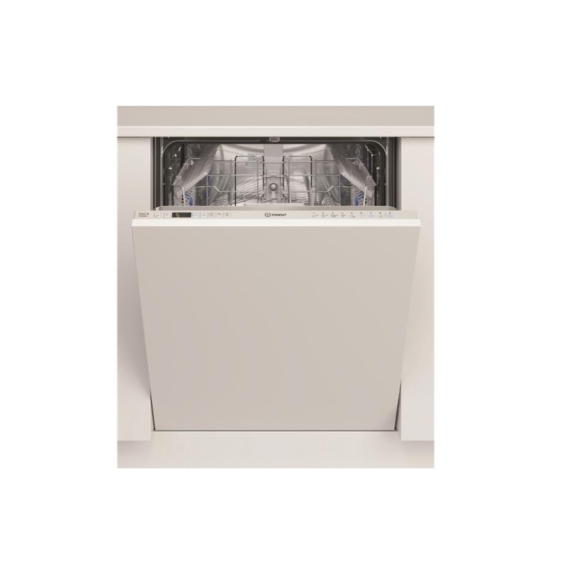 INDESIT Lave-vaisselle 60cm 14 Couverts 41db Tout Intégrable ID3ID741O