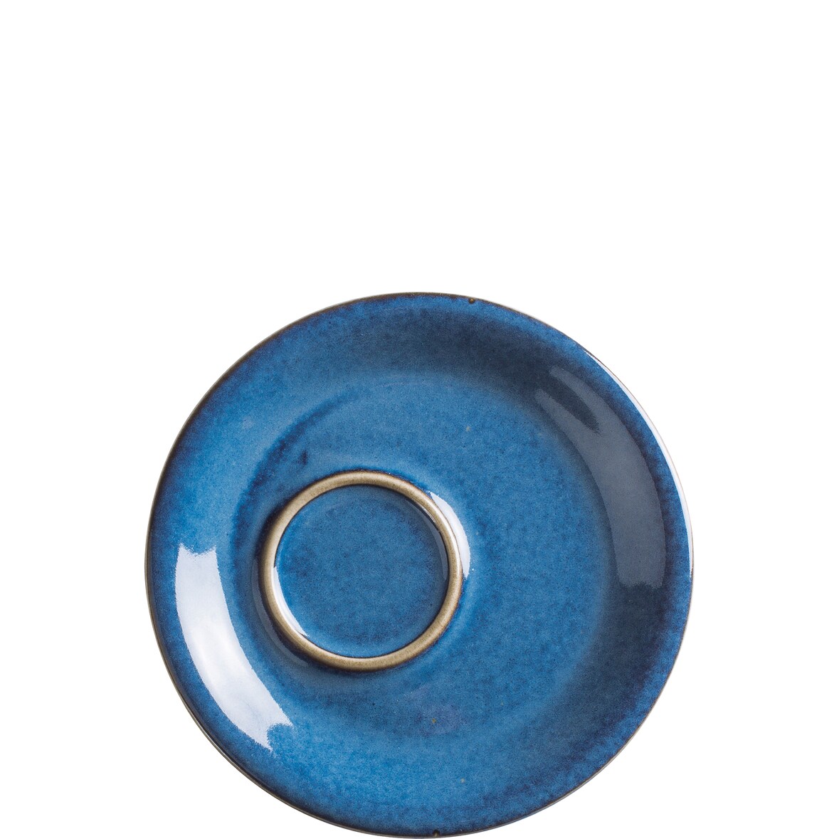 KAHLA 1T3516A93021W Homestyle Untertasse 16 cm atlantic blue |Blaue Untertasse aus Porzellan