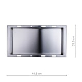 thumbnail of CHEFGASTRO BBQ Einsatzpfanne für Napoleon Rogue 365, 525 SB, SE 525, XT 525