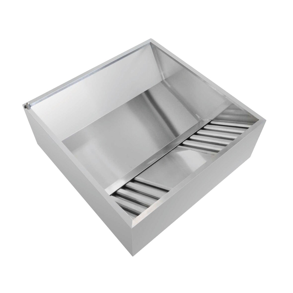 Spülmaschinenhaube, kastenform, 1000 x 1000 x 450 mm