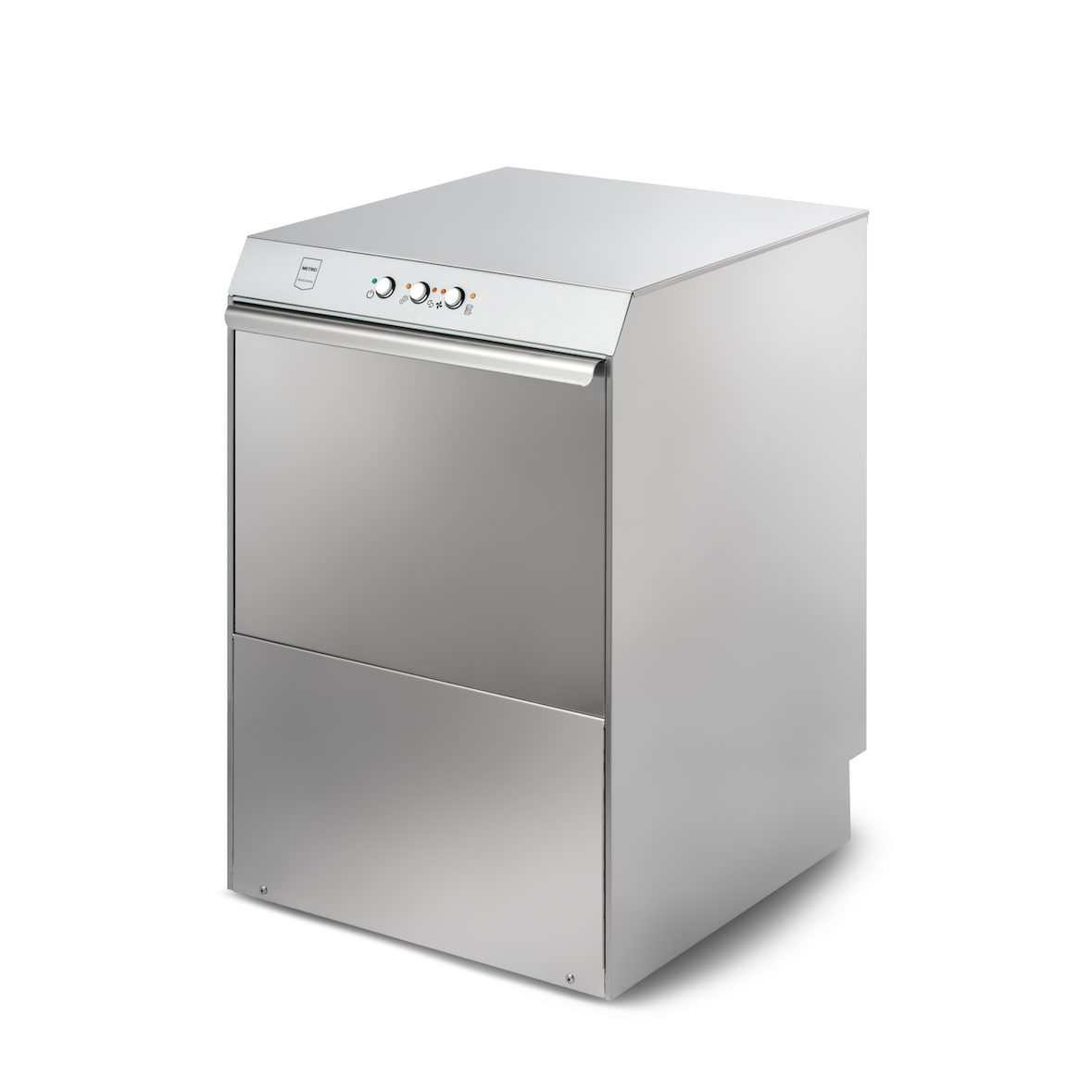 METRO Professional Lave-verres GGW1035SW, inox, 42.3x46.6x63.9 cm, 230V, 30 cycles/h, panier 35x35 cm, sans pompe de vidange
