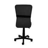 thumbnail of Sillas de oficina con asiento textil color Negro. Modelo Alba