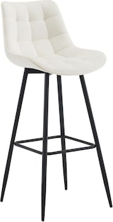 thumbnail of Barhocker Dartford creme/Samt