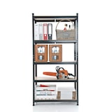 thumbnail of Magazijnstelling 90x40x180 zwart