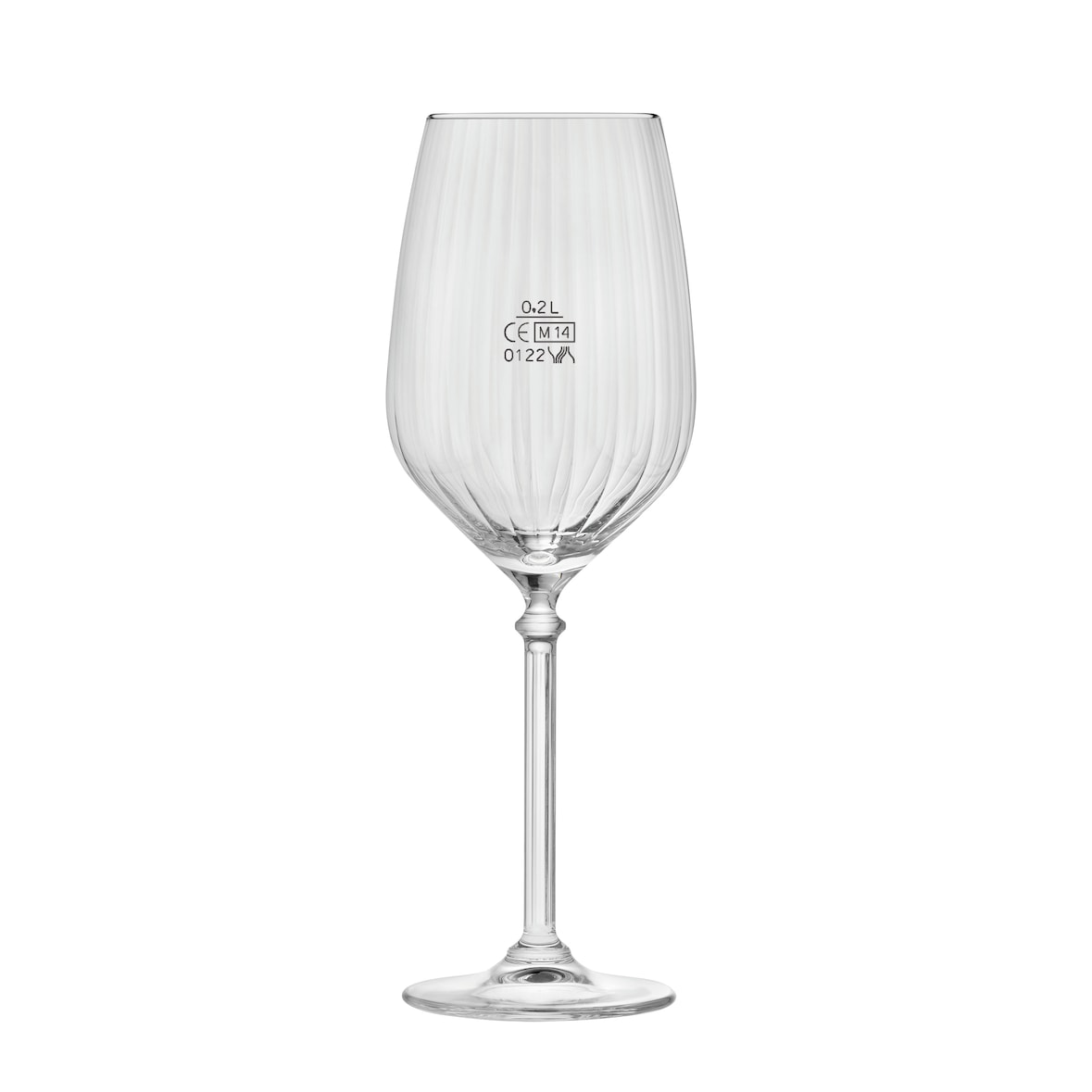 METRO PROFESSIONAL Rotweinglas Galano, Glas, 53 cl, geeicht, 6 Stück