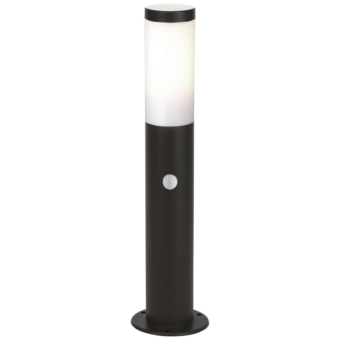 BRILLIANT DODY SENSOR Sockelleuchte 45 cm Metall / Kunststoff Schwarz, 90947A06
