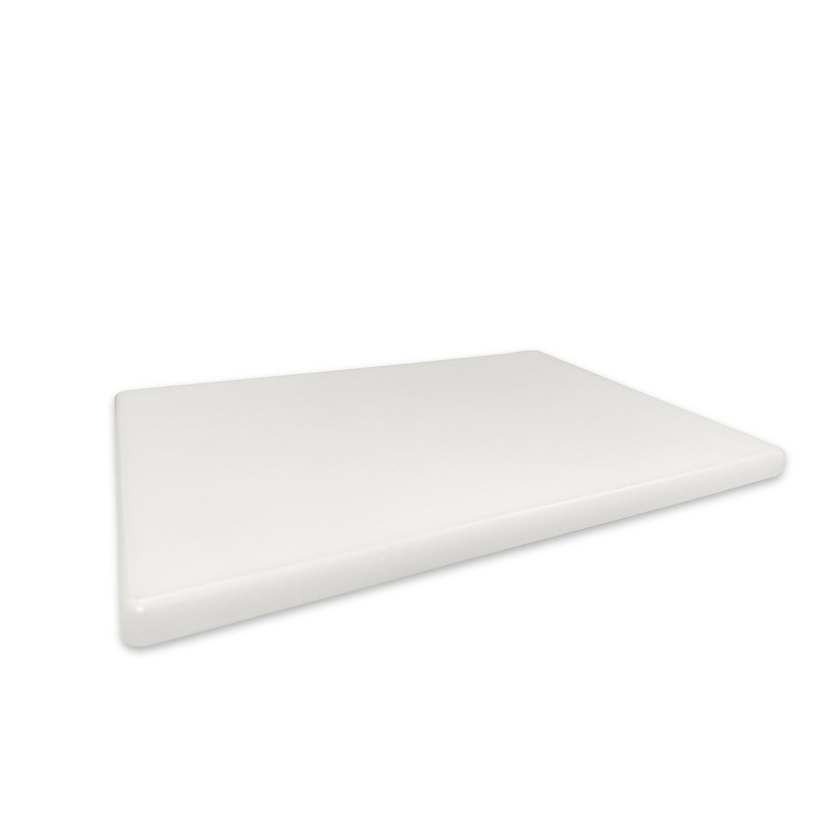 Tabla de cortar profesional Mediana (400 x 300 mm) Color blanco | DENOX
