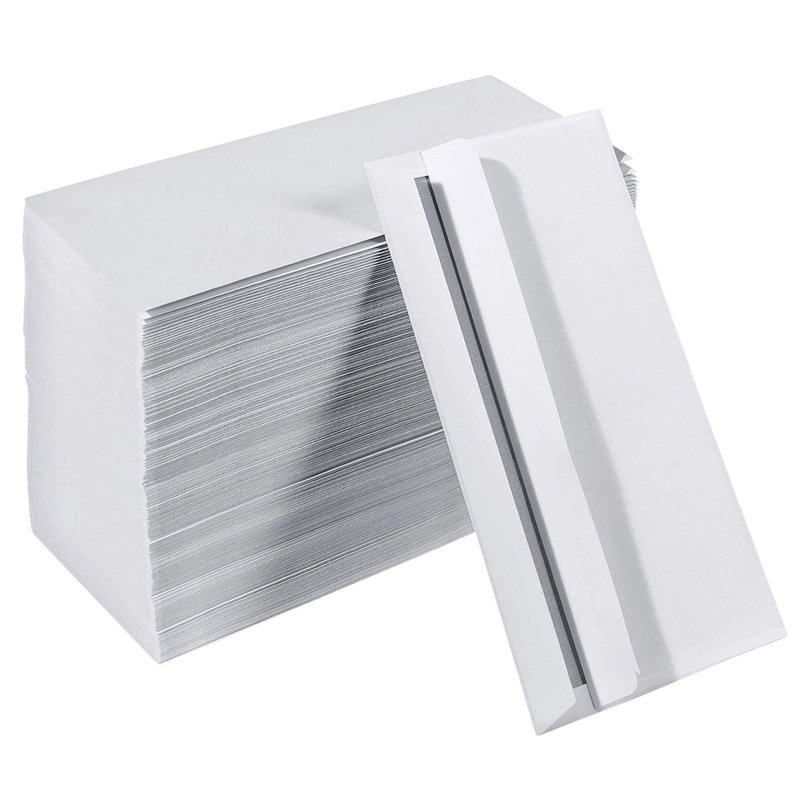 aro Envelop, EA5/6, zonder venster, zelfklevend, wit, 1000 stuks