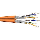 thumbnail of 100 Mtr. Draka Comteq (DNT) TN-7000-2 Kat.7 orange 60064586-Cca-Sp100