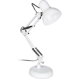 thumbnail of Candeeiro de mesa, braço articulado, luz de leitura, 50x27x15cm