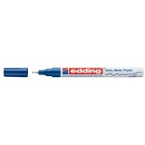 thumbnail of edding 780 Permanent Lackmarker Blau Extra Fein Nadelspitze  -    Wasserbeständig