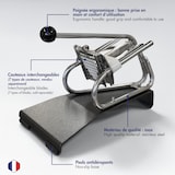 thumbnail of Coupe-frites professionnel 8 x 8 mm sur socle epoxy Louis Tellier - couteau étamé + poussoir 8 mm - Made in France - CS08