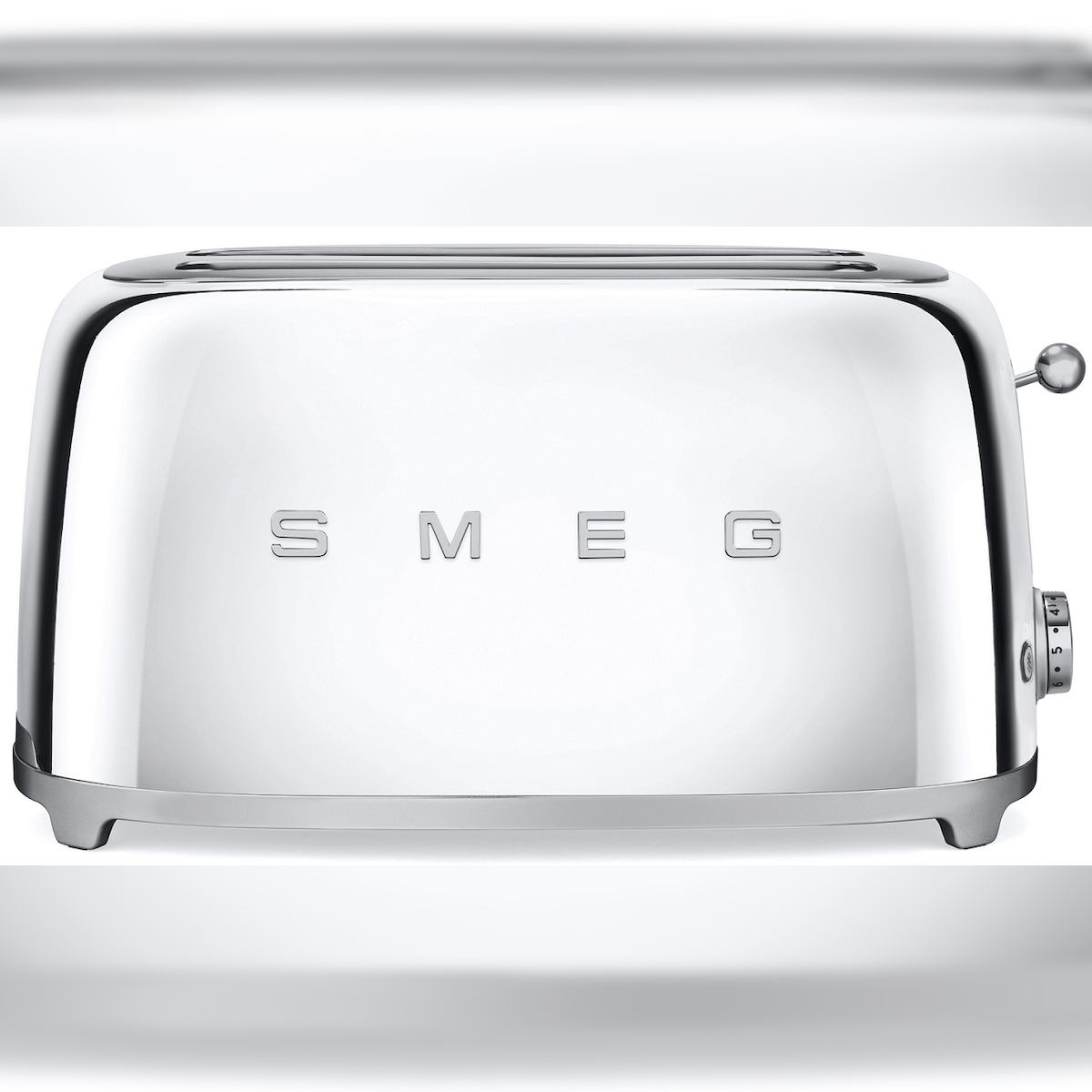 Smeg TSF02SSEU Toaster 4 Scheibe(n) 1500 W Chrom - grey