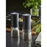 thumbnail of PEUGEOT Mühlenset DAMAN 16cm Pfeffermühle Salzmühle Elektrisch Zirkonia-Mahlwerk