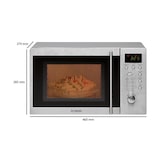 thumbnail of Bomann MWG 2211 U CB 20 l 800 W Edelstahl