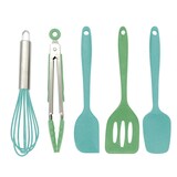 thumbnail of 5 ustensiles de cuisine pour enfants en silicone Fackelmann Mini Monster